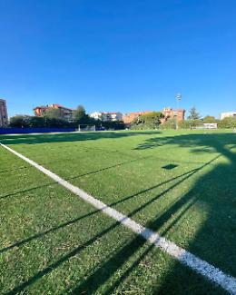 La Fc Viterbo ripulisce il campo del Pilastro
