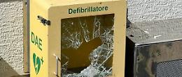 Capodimonte: rubato il defibrillatore installato un anno fa