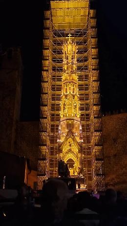 Viterbo: mille luci illuminano Dies Natalis