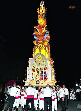 &Egrave; il giorno di Miracolo di Fede a Santa Barbara