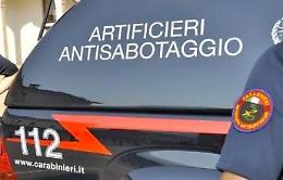 Orte: citt&agrave; blindata per un allarme bomba