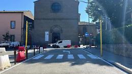 Viterbo: completati i lavori nei tempi previsti in piazza Crispi
