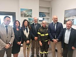 &laquo;Caserma dei vigili del fuoco completata entro l&rsquo;anno&raquo;