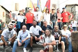 Palio delle Botti: vince Stefano Corso della contrada Fiorita