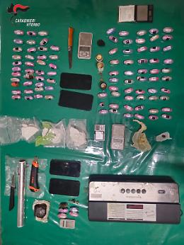 Smantellata rete di spaccio nella Tuscia: arrestati in quattro