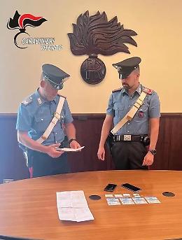 Viterbo: cercano di acquistare bici a rate con documenti falsi: arrestati