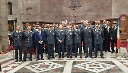 Viterbo, Guardia di Finanza e commercialisti celebrano il patrono S. Matteo