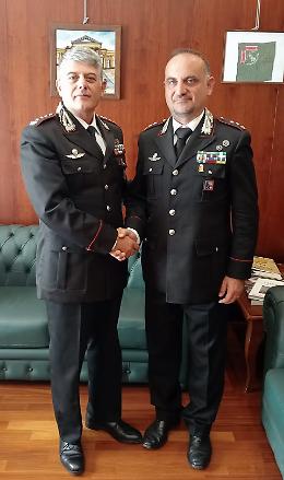 Carabinieri: Viterbo saluta il tenente colonnello Guglielmo Trombetta
