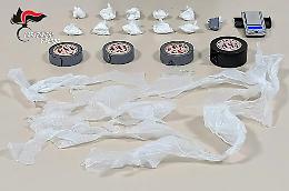 Arrestata una coppia di viterbesi trovata con 27 grammi di cocaina