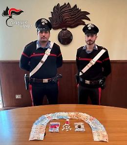 Viterbo: arrestato spacciatore con il monopattino