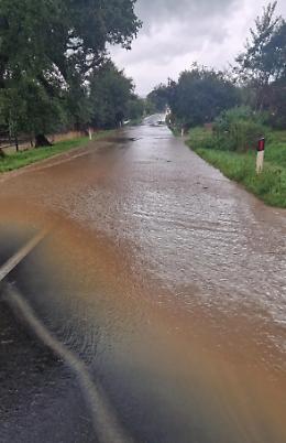 Maltempo nella Tuscia, 25 interventi dei vigili del fuoco