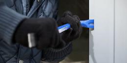 Furto in una palestra di Montefiascone, il ladro fugge con la cassaforte