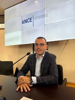 Sergio Saggini presidente di Ance Viterbo