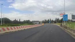 Viterbo: conclusa l&rsquo;asfaltatura sulla Cassia Nord