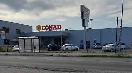 Colpo al supermercato di Orte, il bottino si aggira sui 70mila euro