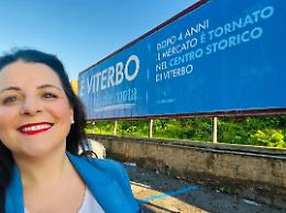 Viterbo, per la giunta Frontinin manifesti per rivendicare i risultati