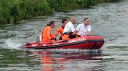 Militare dell&rsquo;Aves disperso nelle acque del lago di Bolsena