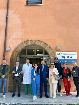 Sopralluoghi del Comitato ristretto dei sindaci negli ospedali della Tuscia