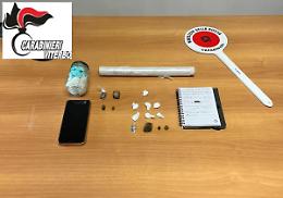 Blitz antidroga a Canino: sequestrati hashish e cocaina, tre denunce
