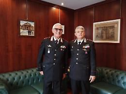 Carabinieri, Piero Greco saluta l&rsquo;Arma dopo 41 anni di servizio