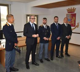 Tre nuovi dirigenti alla Questura di Viterbo