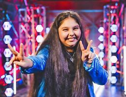 Annamaria tocca le corde di &ldquo;The Voice kids&rdquo;