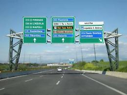 Raccordo chiuso a Viterbo