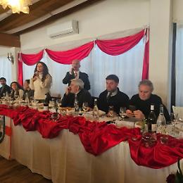 Viterbo: pienone al pranzo dei Facchini
