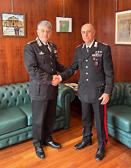 Carabinieri: Luca Biagi va in pensione dopo 41 anni al servizio dell&rsquo;Arma