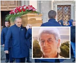 Il paese di Caprarola si &egrave; fermato per l&rsquo;addio a Renzo Cristofori