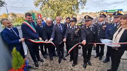 I carabinieri forestali hanno una nuova casa