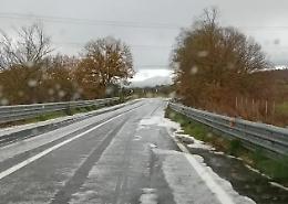 Grandine sul litorale: incidente lungo la superstrada Orte &ndash; Civitavecchia