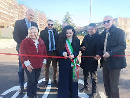 Viterbo: inaugurato il nuovo parcheggio del Carmine