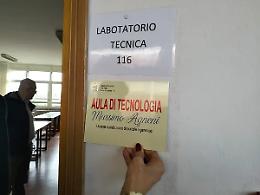 Scuola Pio Fedi, la tecnoaula intitolata a Massimo Agneni