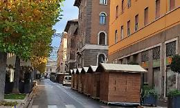 Viterbo: furto al mercatino di Natale di via Marconi