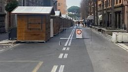 &laquo;Due giorni per smontare le casette in via Marconi, commercianti stremati&raquo;