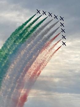 &laquo;Tornano le Frecce Tricolori&raquo;