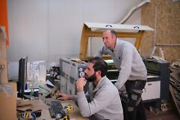 M. Il figlio del secolo, nella serie Sky il lavoro di Futurlegno