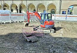 &laquo;Ripresa dei lavori di pavimentazione tra due settimane&raquo;