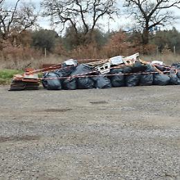 Viterbo: ripulita la &ldquo;discarica&rdquo; di San Lazzaro