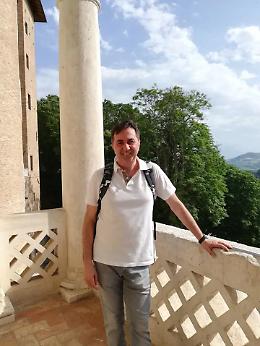 Viterbo, in tanti per l&rsquo;ultimo saluto a Luca Lupino