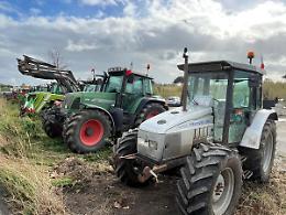 I trattori tornano in presidio a Torrimpietra &ndash; GALLERY