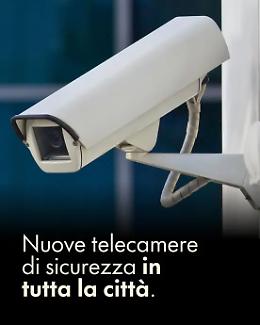 Viterbo: al via l&rsquo;installazione di nuove telecamere