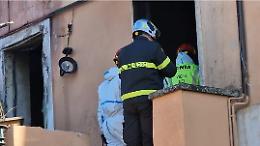 Rogo in una palazzina, morta una donna