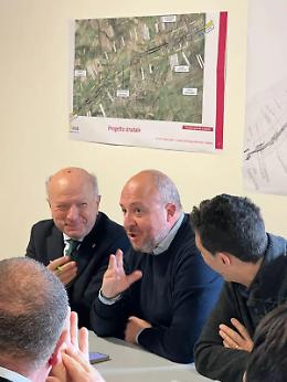 &laquo;Trasversale, incontro tecnico al cantiere di Monte Romano&raquo;