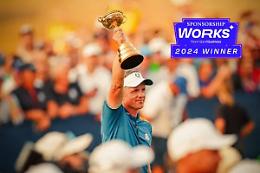 Golf, Capgemini vince Sponsorship Works Award per la partnership con Ryder Cup