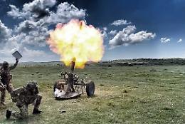 Terminata l&rsquo;esercitazione dei par&agrave; della Folgore