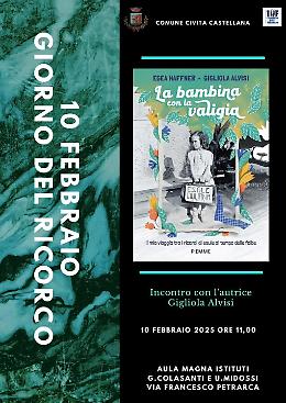 Giornata del ricordo: due iniziative a Civita Castellana