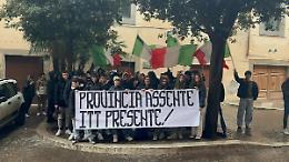 Viterbo: gli studenti dell&rsquo;Itt protestano in Provincia