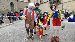 Il Carnevale viterbese mette in panchina la pioggia